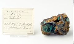 Foto von Malachit (NHMW-MIN-Ad522)